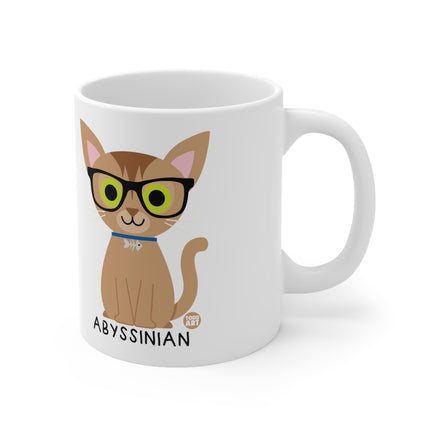 Bow Wow Meow Abyssinian Ceramic Mug