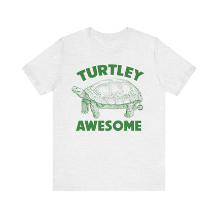 Turtley Awesome Turtle Tee