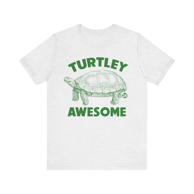 Turtley Awesome Turtle Tee