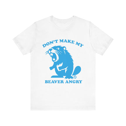 Funny Beaver Unisex Tee