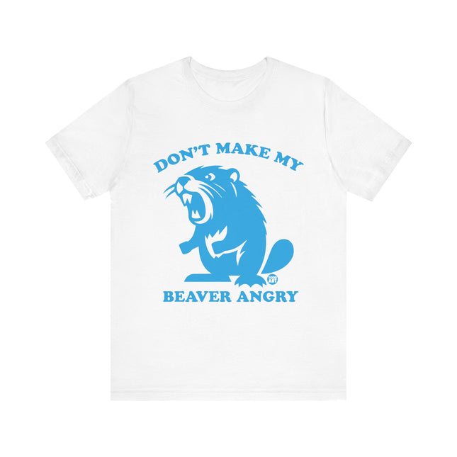 Funny Beaver Unisex Tee