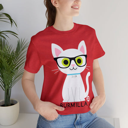 Bow Wow Meow Burmilla Unisex Tee