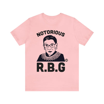 Notorious RBG Unisex Short Sleeve Tee