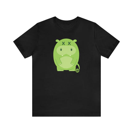 Deadimals Hippo Unisex Tee