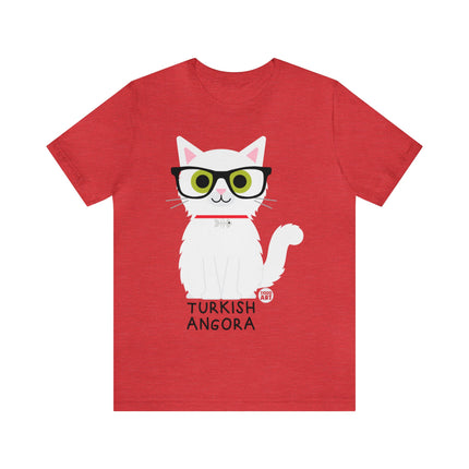 Bow Wow Meow Turkish Angora Unisex Tee