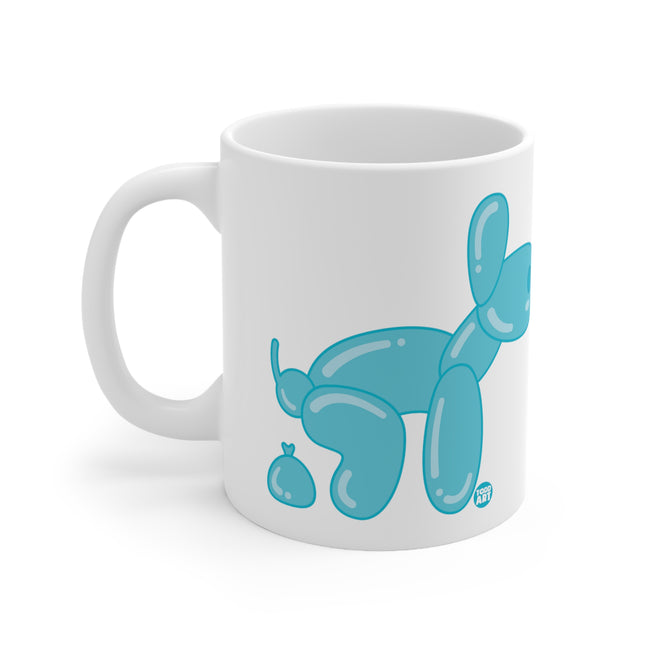 Balloon Dog poop Ceramic Mug