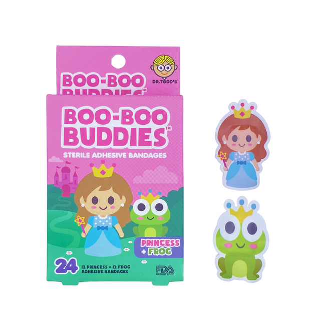 Princess + Frog Bandages