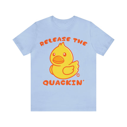 Release The Quakin Unisex Short Sleeve Tee