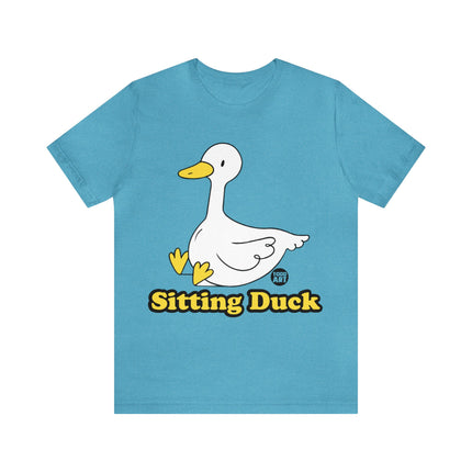 Sitting Duck Unisex Short Sleeve Tee