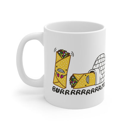 Brrrrrrrrrritos Ceramic Mug