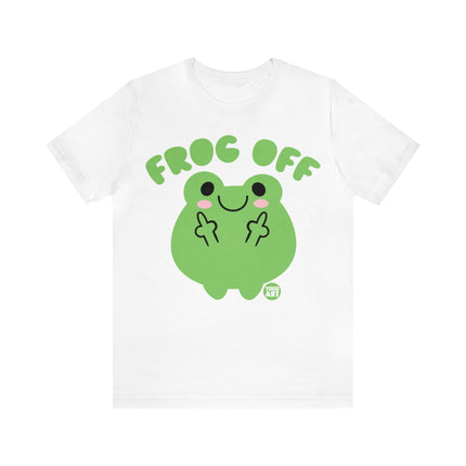 Frog Off Unisex Short Sleeve Tee