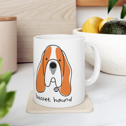 Dog Breeds Basset Hound Ceramic Mug