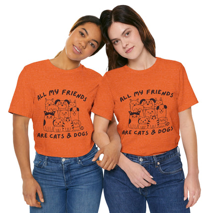 Funny Animal Friends Tee