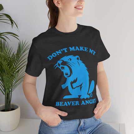 Funny Beaver Unisex Tee