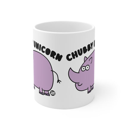 Chubby Unicorn Ceramic Mug