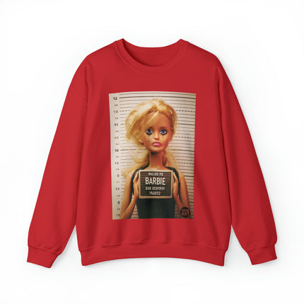 Barbie Malibu Mugshot Crewneck Sweatshirt