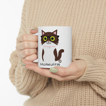 Bow Wow Meow Ragamuffin Ceramic Mug