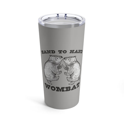 Hand to Hand Wombat Tumbler 20oz