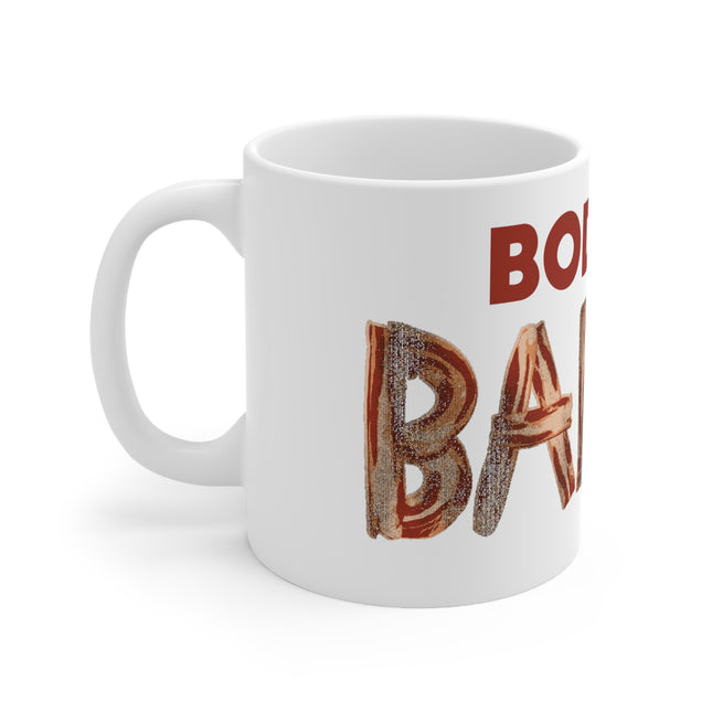 Body By Bacon Ceramic Mug