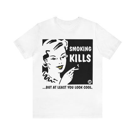 Smoking Kills Unisex Short Sleeve Tee