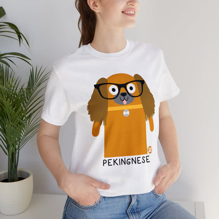 Bow Wow Meow Pekingnese Unisex Tee