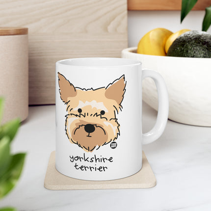 Dog Breeds Yorkshire Terrier Ceramic Mug