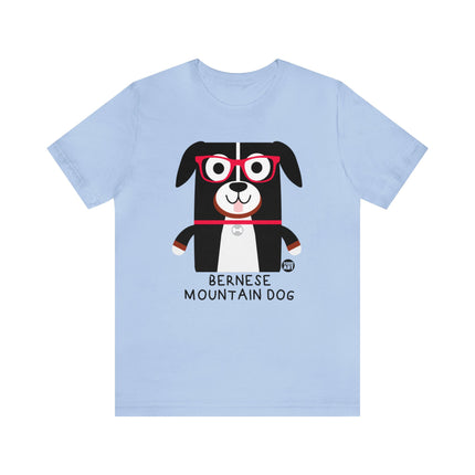 Bow Wow Meow Bernese Mountain Dog Unisex Tee