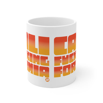 Califuckingfornia Ceramic Mug