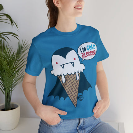 Cold Blooded Ice Cream Unisex Tee