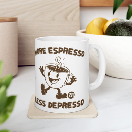 More Espresso Less Depresso Mug