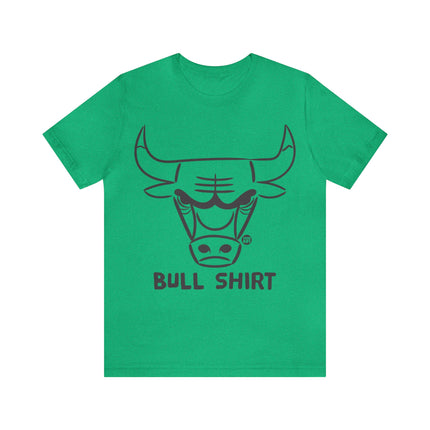 Bull Shirt Unisex Short Sleeve Tee