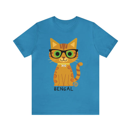 Bow Wow Meow Bengal Unisex Tee