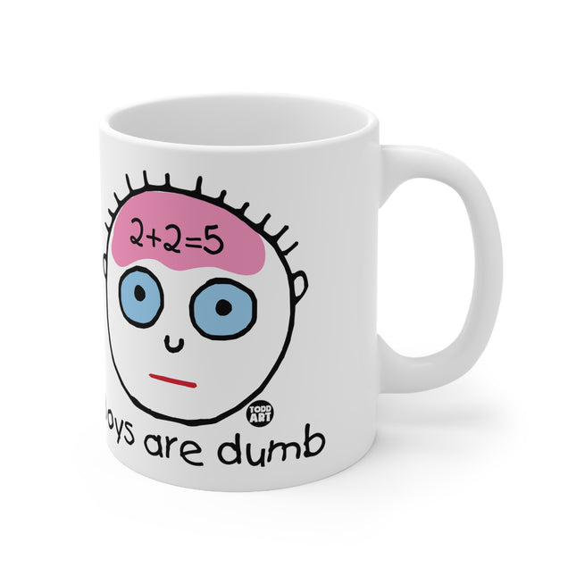 Boys Are Dumb Ceramic Mug