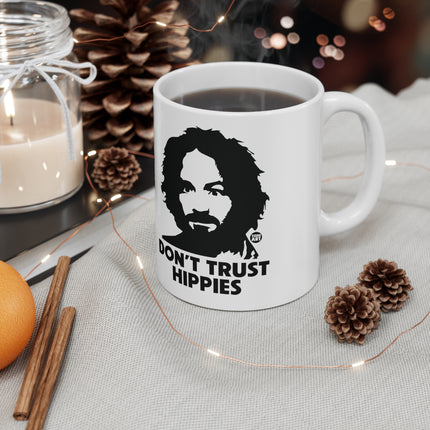 dont trust hippies Ceramic Mug