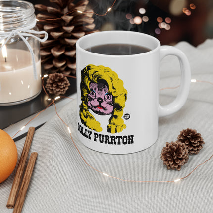 Dolly Purrton Ceramic Mug