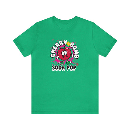 Funshine Cherry Bomb Unisex Tee