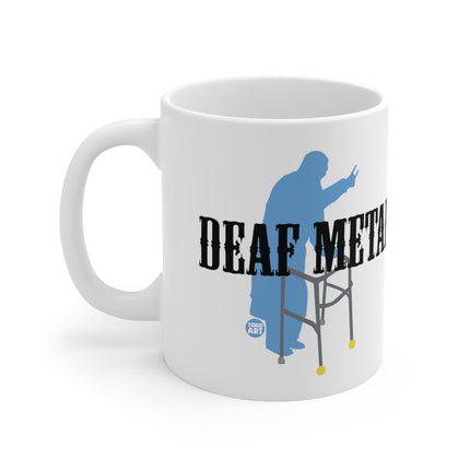 Deaf Metal Ceramic Mug