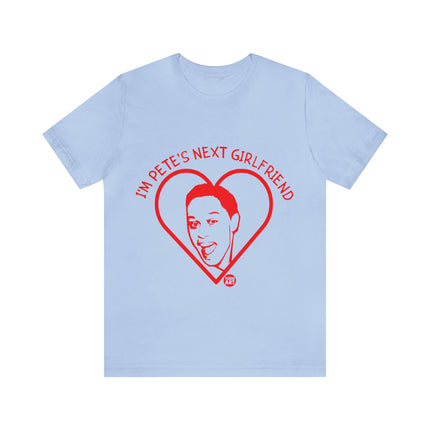 Pete Davidson Next Girlfriend Unisex Short Sleeve Tee