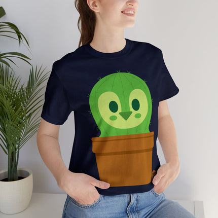 Cactimals - Penguin Unisex Tee