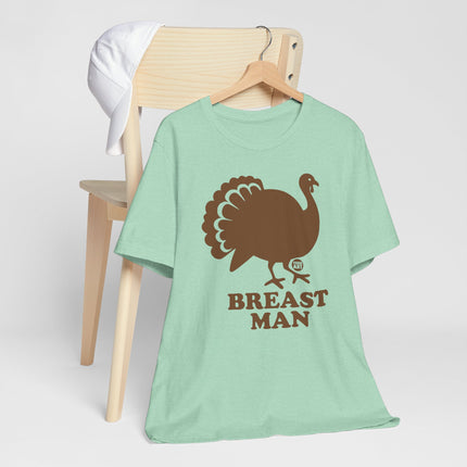 Breast Man Turkey Tshirt