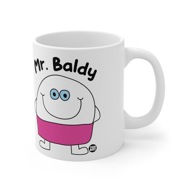 Mr. Baldy Ceramic Mug