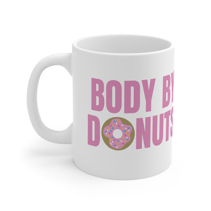 Body by Donuts Ceramic Mug