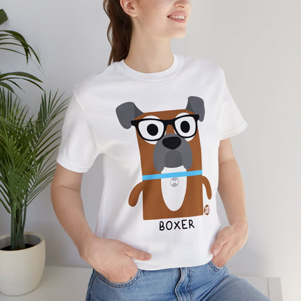 Bow Wow Meow Boxer Unisex Tee