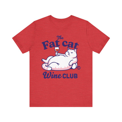 Fat Cat Wine Club Tee