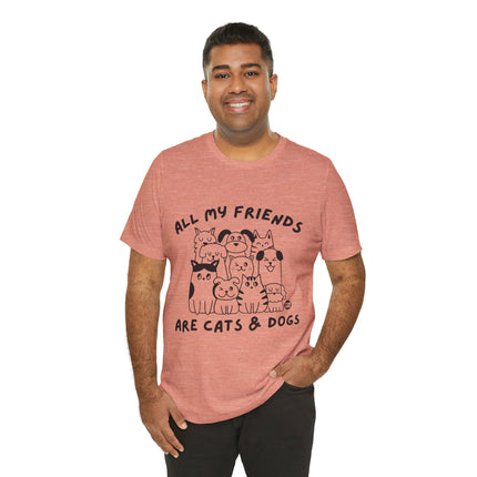 Funny Animal Friends Tee