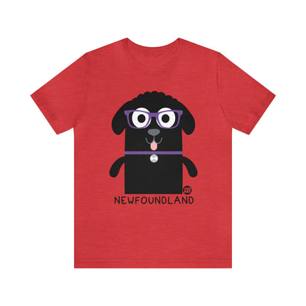 Bow Wow Meow Newfoundland Unisex Tee