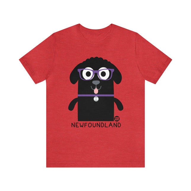 Bow Wow Meow Newfoundland Unisex Tee