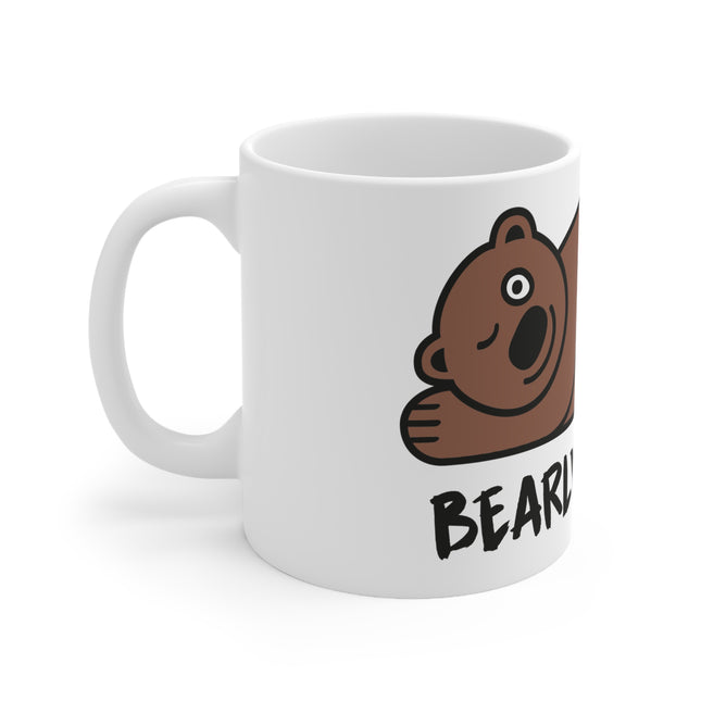 Bearly Awake Ceramic Mug