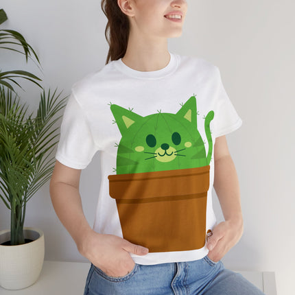 Cactimals - Cat Unisex Tee