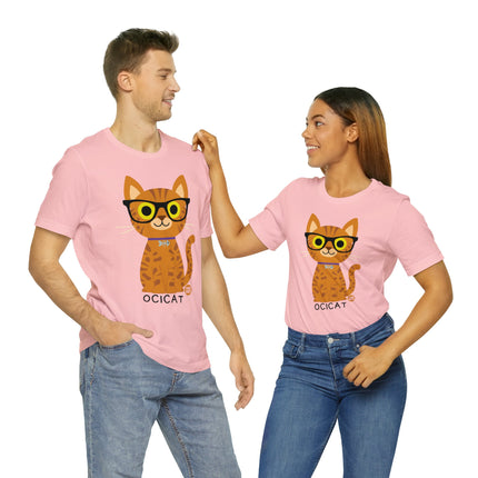 Bow Wow Meow Ocicat Unisex Tee